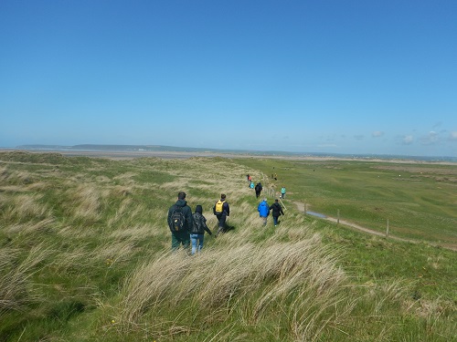 Naturally healthy walk Northam Burrows