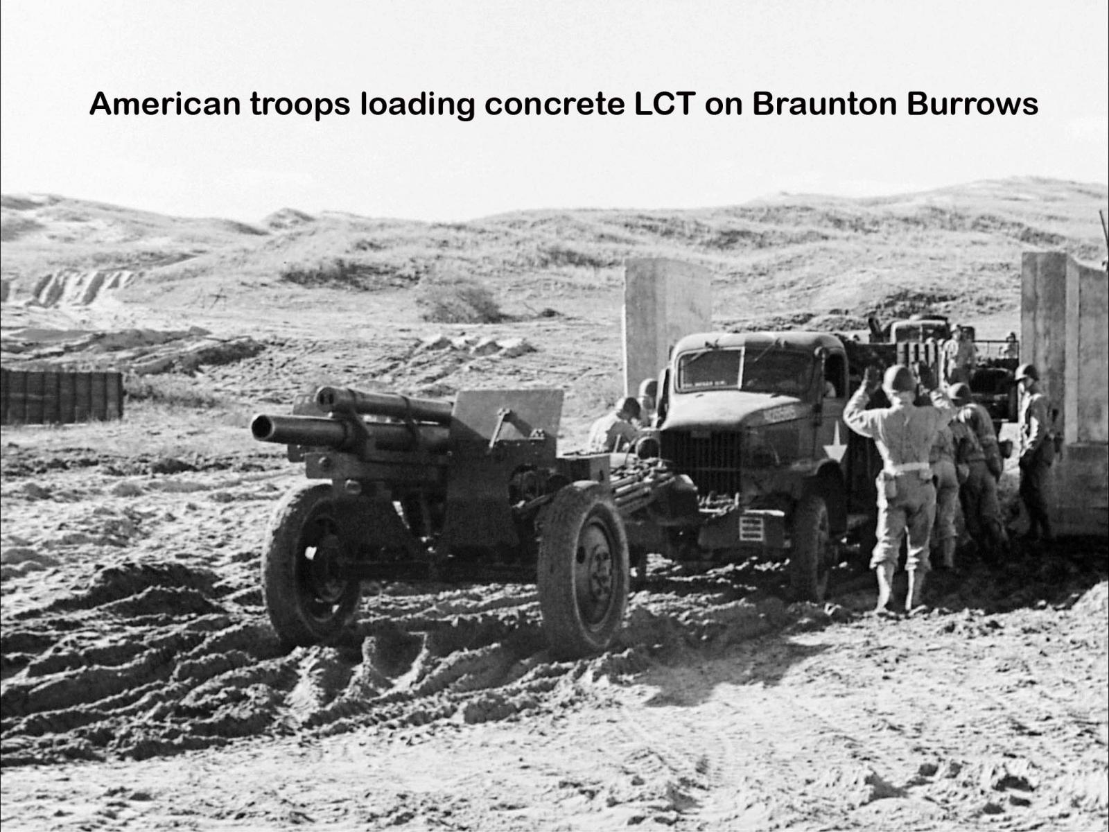 US Troops Braunton Burrows