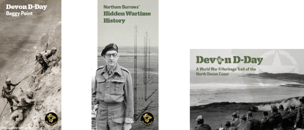 Covers of Heritage booklets