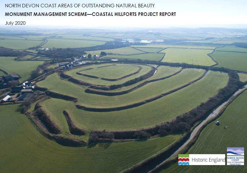 Monument management scheme report cover