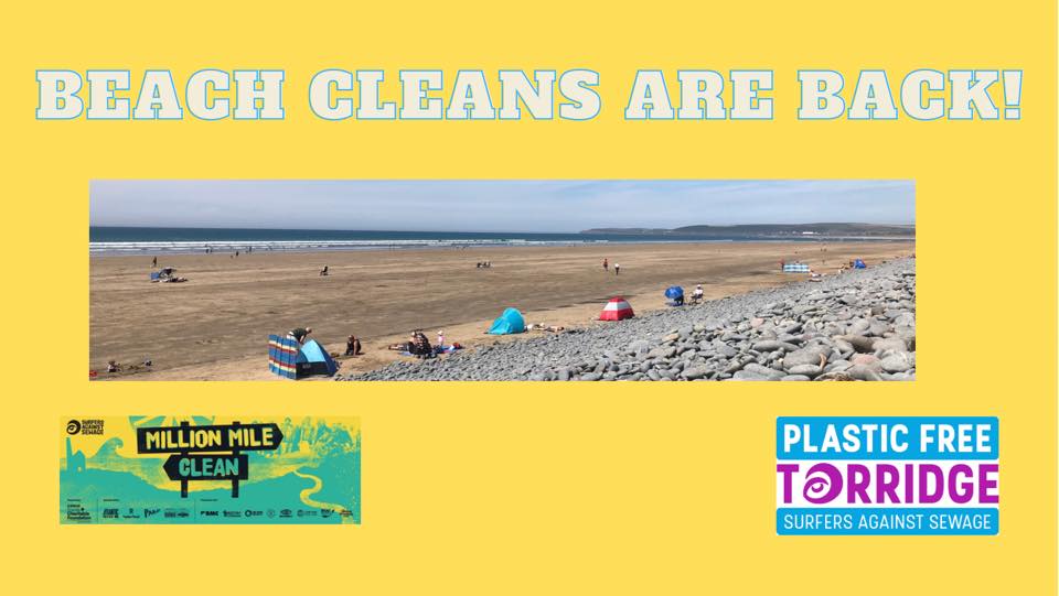 Beach cleans