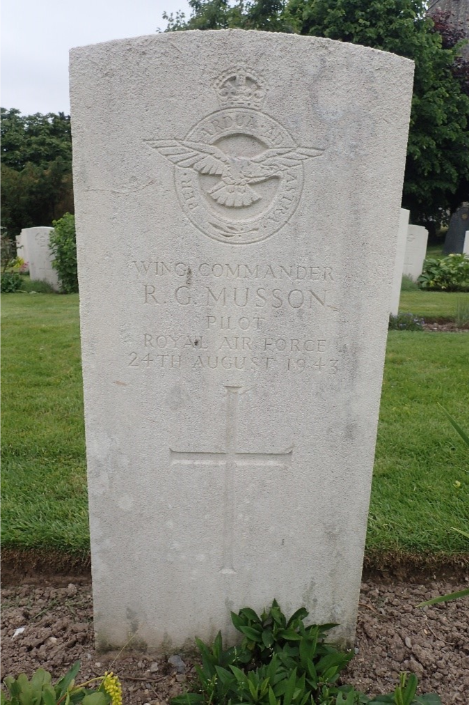 Grave stone Heanton grave yard