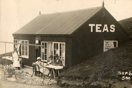 The Old Tearooms on Hillsborough