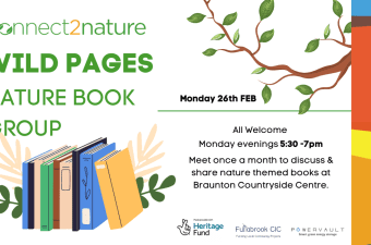 Wild Pages – A Nature Book Group