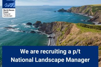 We are recruiting – new p/t National Landscape Manager
