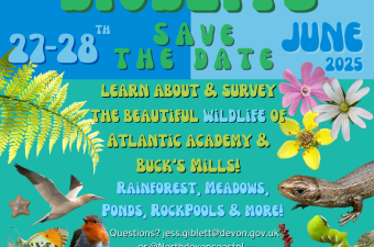 BioBlitz – Save the Date