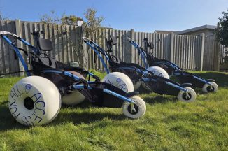 Over £70,000 spent to improve accessibility for all in North Devon  