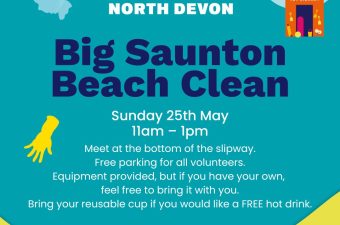 Big Saunton Beach Clean