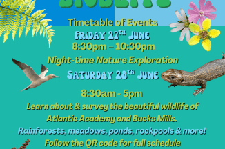 Get involved in Atlantic Academy’s first ever BioBlitz   