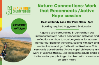 Nature Connections – Braunton Burrows