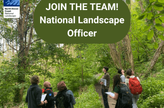 We’re Hiring – National Landsape Officer