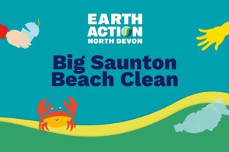 Big Saunton Beach Clean