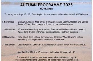 Sea Change – a focus on marine heatwaves