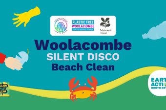 Woolacombe Beach Clean & Silent Disco