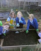 Green fingers allotment carpentry club