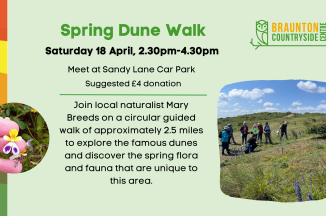 Spring Wildflower Walk