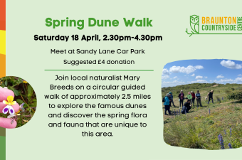 Spring Wildflower Walk