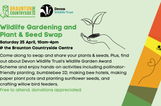 Wildlife Gardening & Plant and Seed Swap