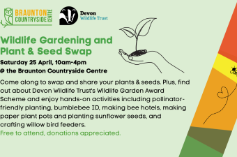 Wildlife Gardening & Plant and Seed Swap