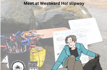Westward Ho! Beach Clean