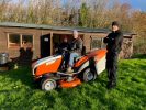 Ride on lawn mower Mortehoe