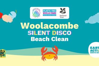 Woolacombe Silent Disco Beach Clean