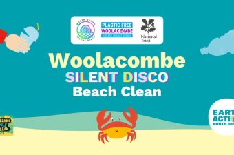 Woolacombe Silent Disco Beach Clean