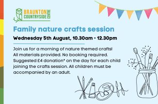 Family Nature Crafts Session