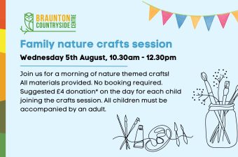 Family Nature Crafts Session