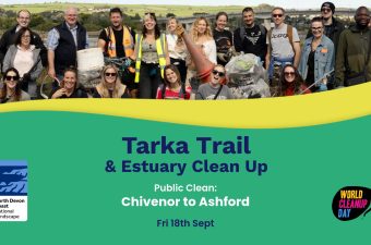 Tarka Trail & Estuary Clean Up