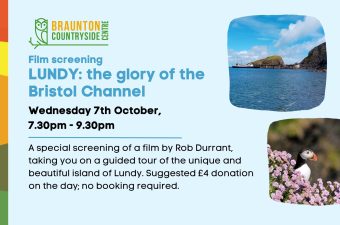 Lundy: The glory of the Bristol Channel (film screening)