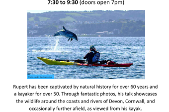 The Lone Kayaker- Speaker Rupert Kirkwood