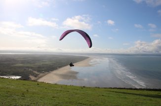 60th Anniversary and AONB Boundary Relay